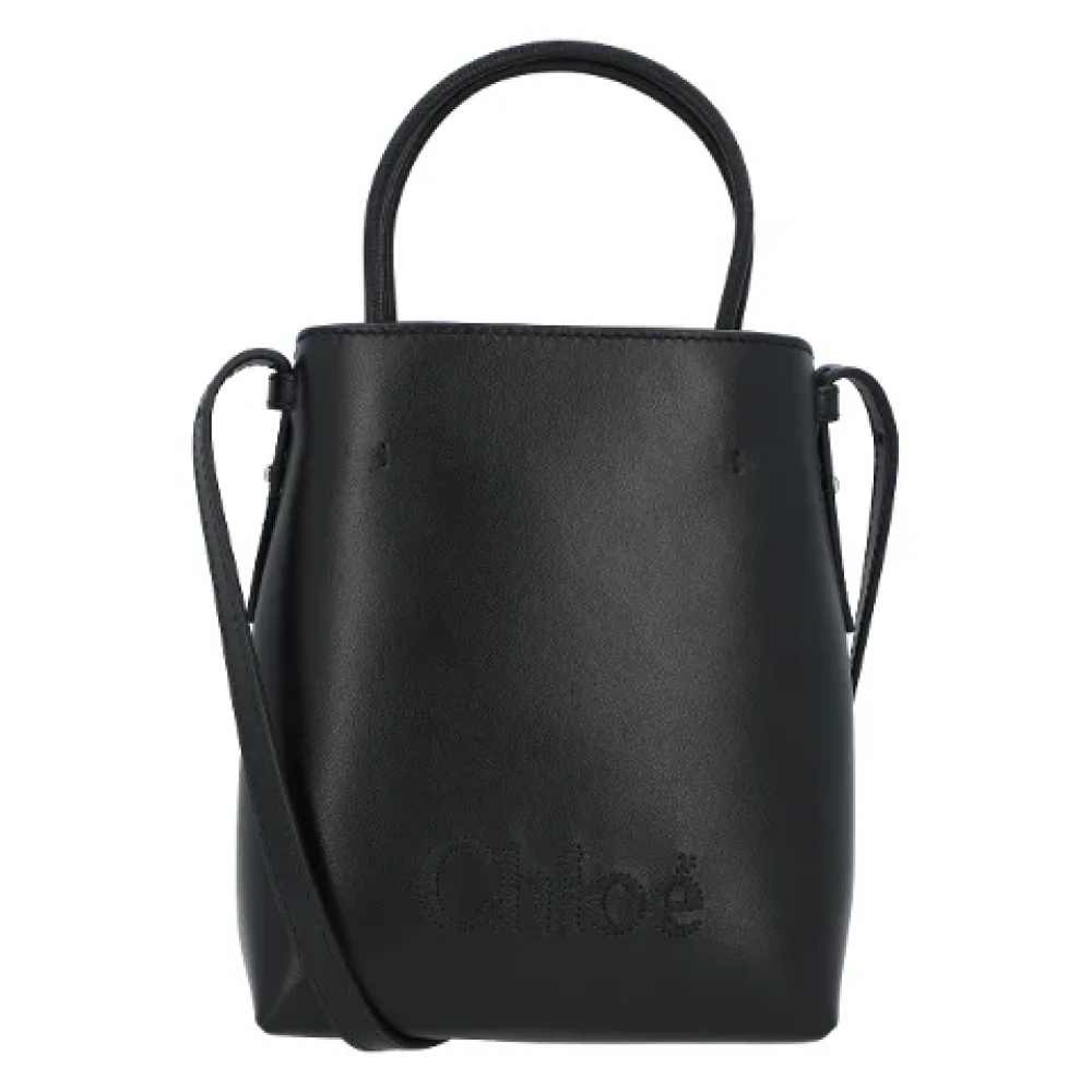 Chloé Leather shoulder-bags Black Dames
