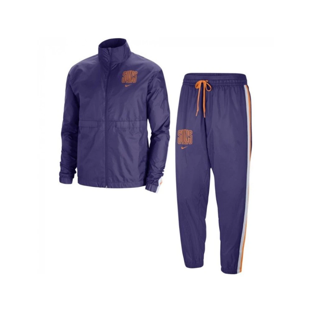 Nike Courtside Tracksuit Phosun New Orchid Purple Heren