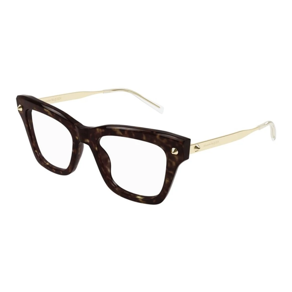 Alexander Mcqueen Women's Brown Am0484o 006 Optical Frame