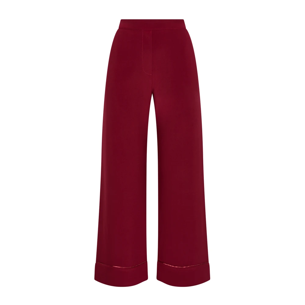Maliparmi Tecno Jersey Broek Red Dames