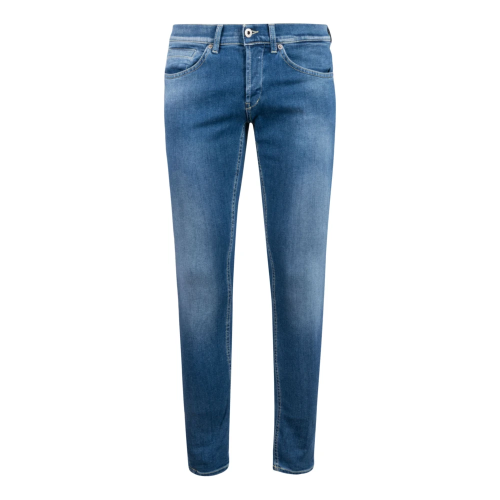 Dondup Stijlvolle 800C George Jeans Blue Heren