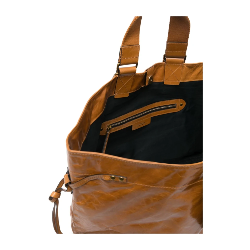 Isabel marant Bruine Wardy Tassen Brown Dames