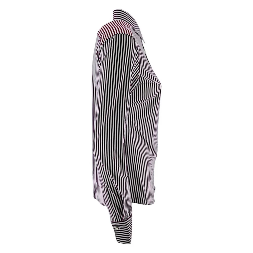 Xacus Gestreepte damesblouse Multicolor Dames