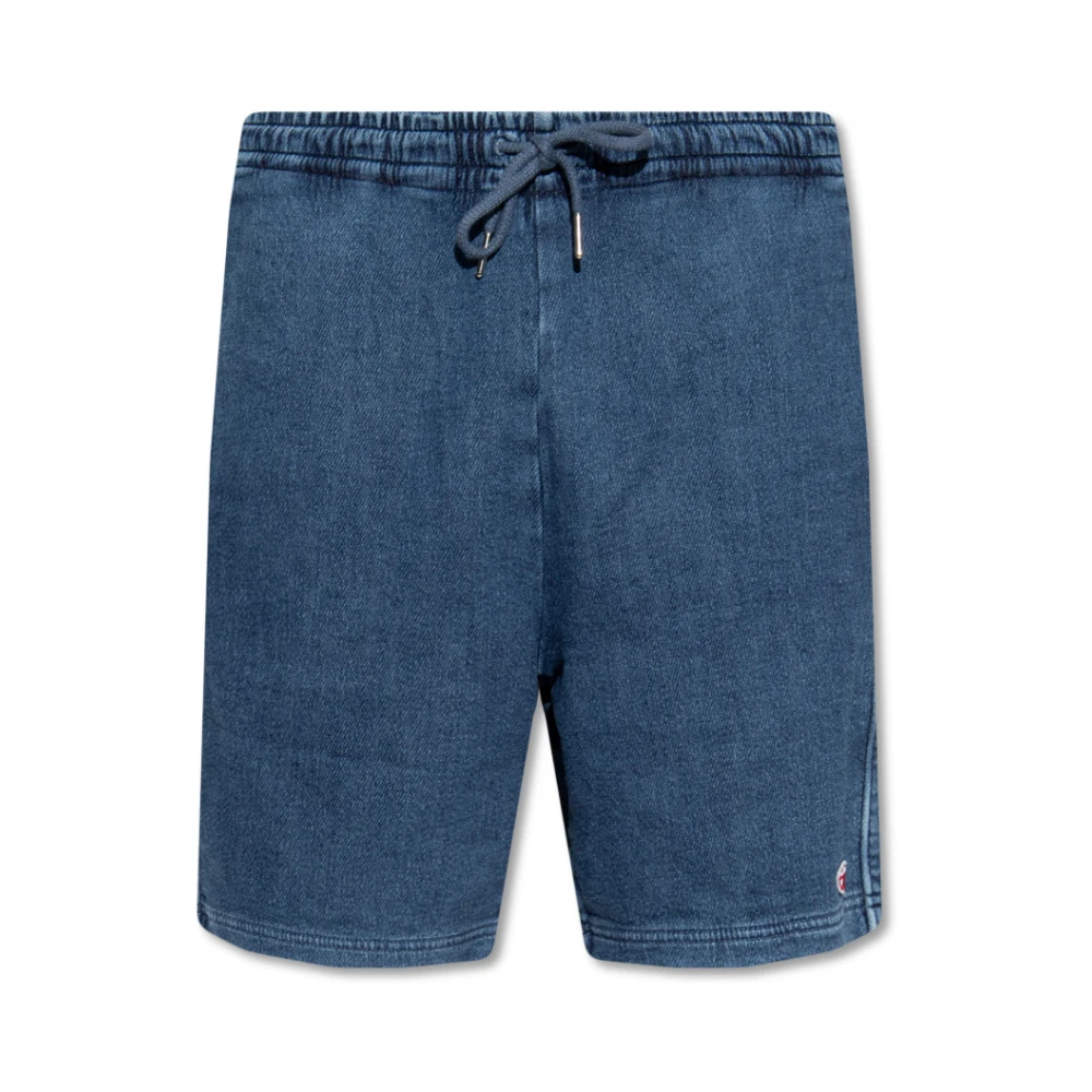 Herre, Shorts, Blå, XL
