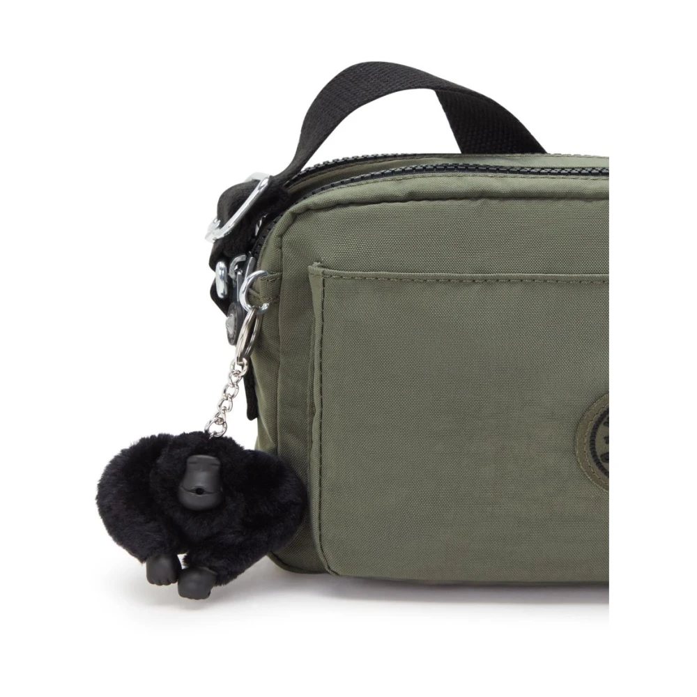 Kipling Stijlvolle Abanu Schoudertas Green Dames