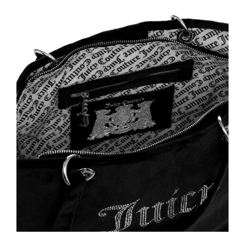 Juicy Couture Kimberly Large Tote Bag Black Dames