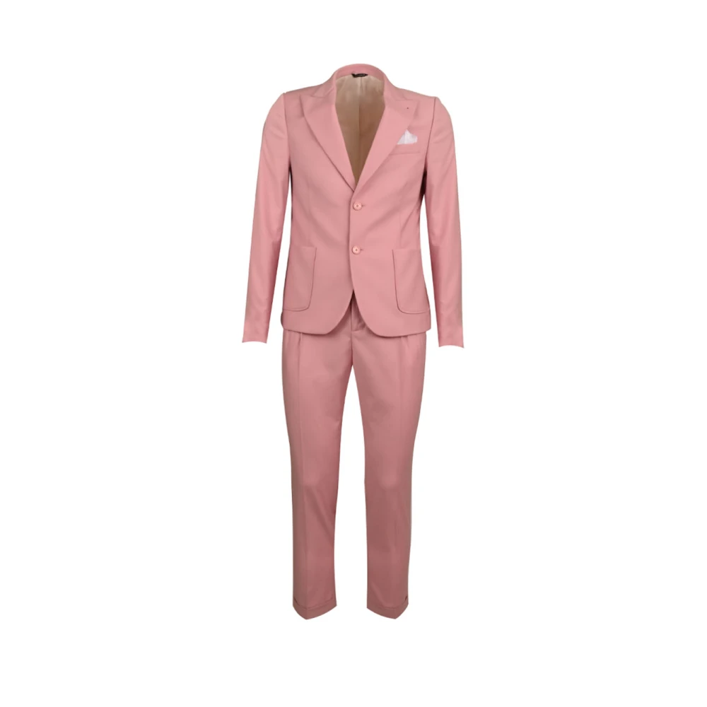Daniele Alessandrini Polyester Pak Set Pink Heren