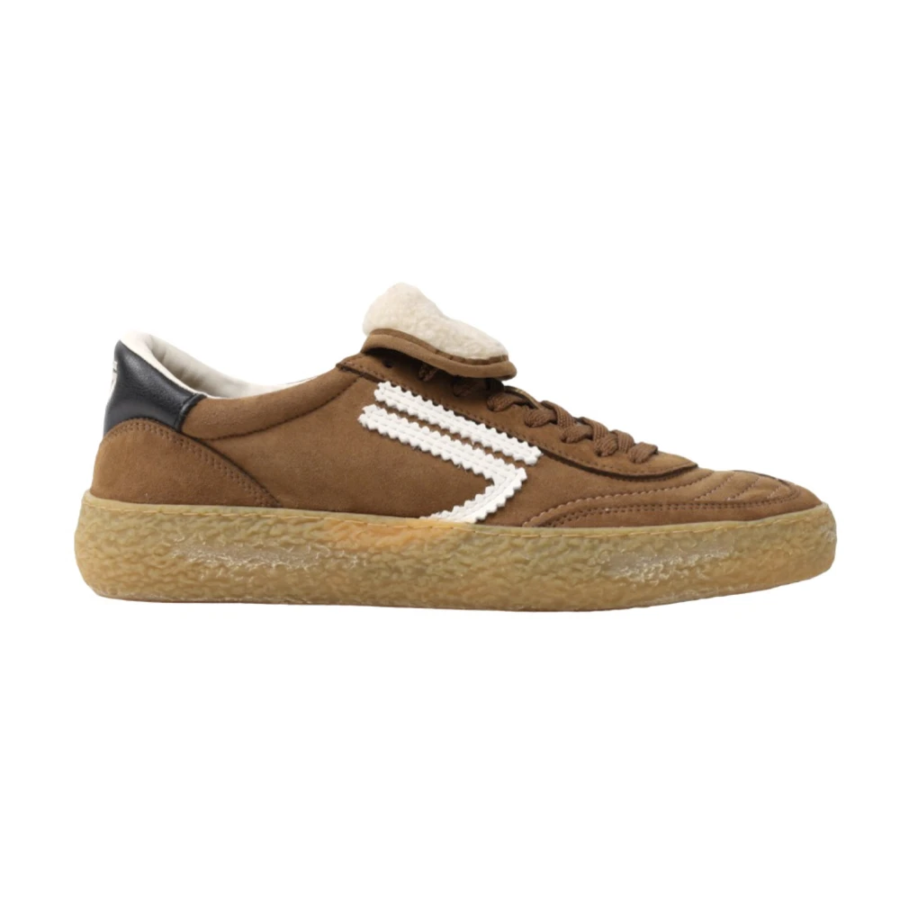 Puraai Sneakers Dames Schoenen Bruin