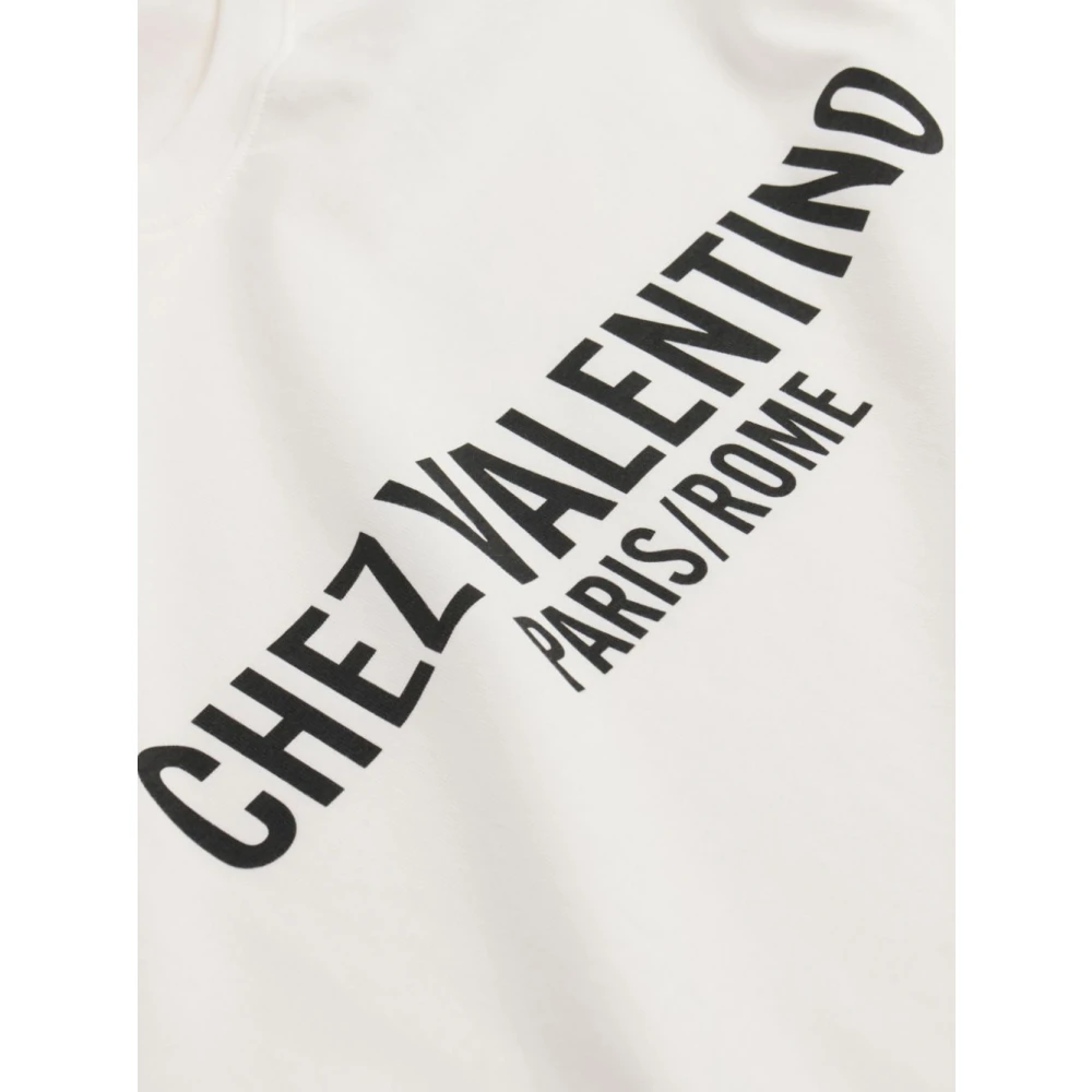 Valentino Garavani Witte T-shirts & Polo's voor Mannen White Heren