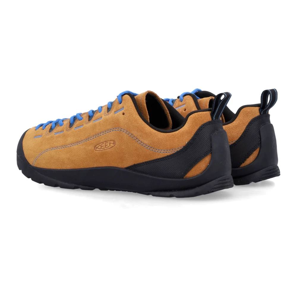 Keen Suède Leren Sneakers Jasper Brown Heren