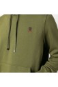 green-sweatshirt-with-hood-and-logo