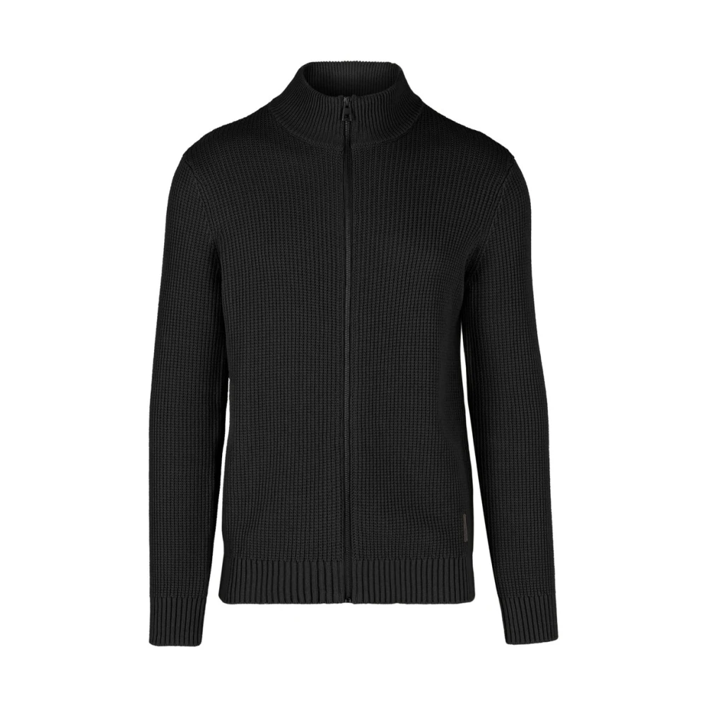 Bomboogie Herren Schwarz Strickwaren, K, Mgröße: