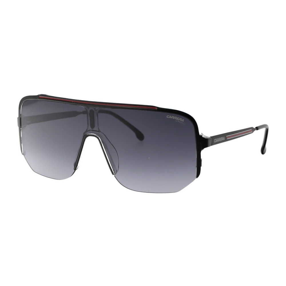 Carrera Unisex Zwart Accessoires One Size, Stijlvolle Zonnebril Voor Zonnige Dagen