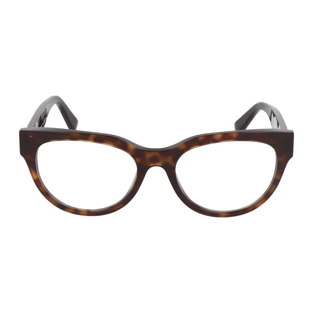 Bvlgari Kattenoog Acetaat Bril Brown Unisex