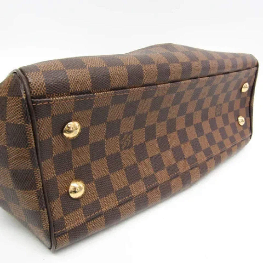 Louis Vuitton Vintage Pre-owned Canvas louis-vuitton-bags Brown Dames