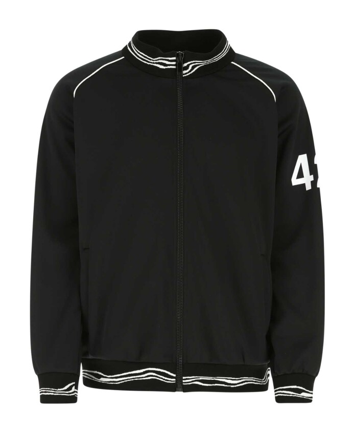 veste-bomber-en-polyester-noir