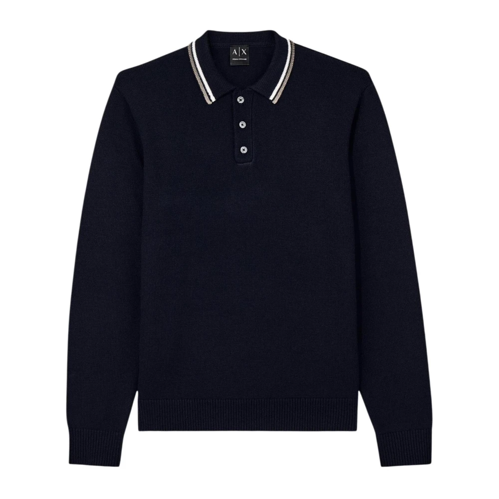 Armani Exchange Uomo Blu Maglie, 2XL, New,