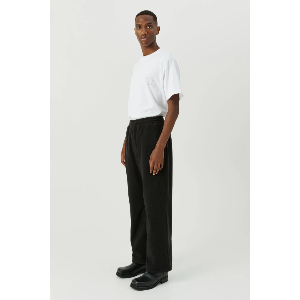 Soulland Umber Broek Black Unisex