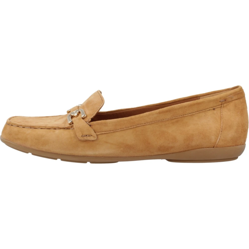 Shoes > Flats > Loafers - - Geox - Modalova