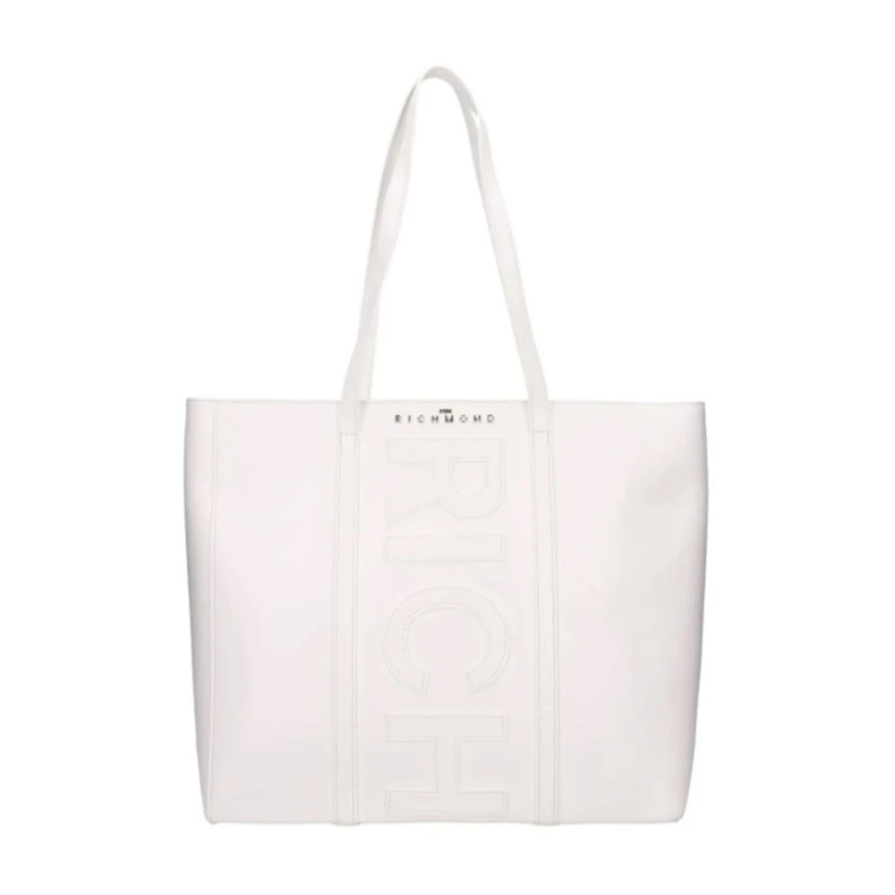 John Richmond Stijlvolle Dames Tas Dorty White Dames