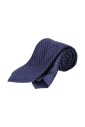cravate-bleue-a-pois
