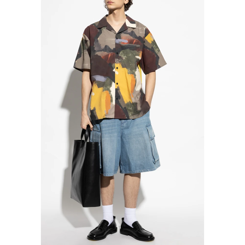 JW Anderson Gestreept overhemd Multicolor Heren