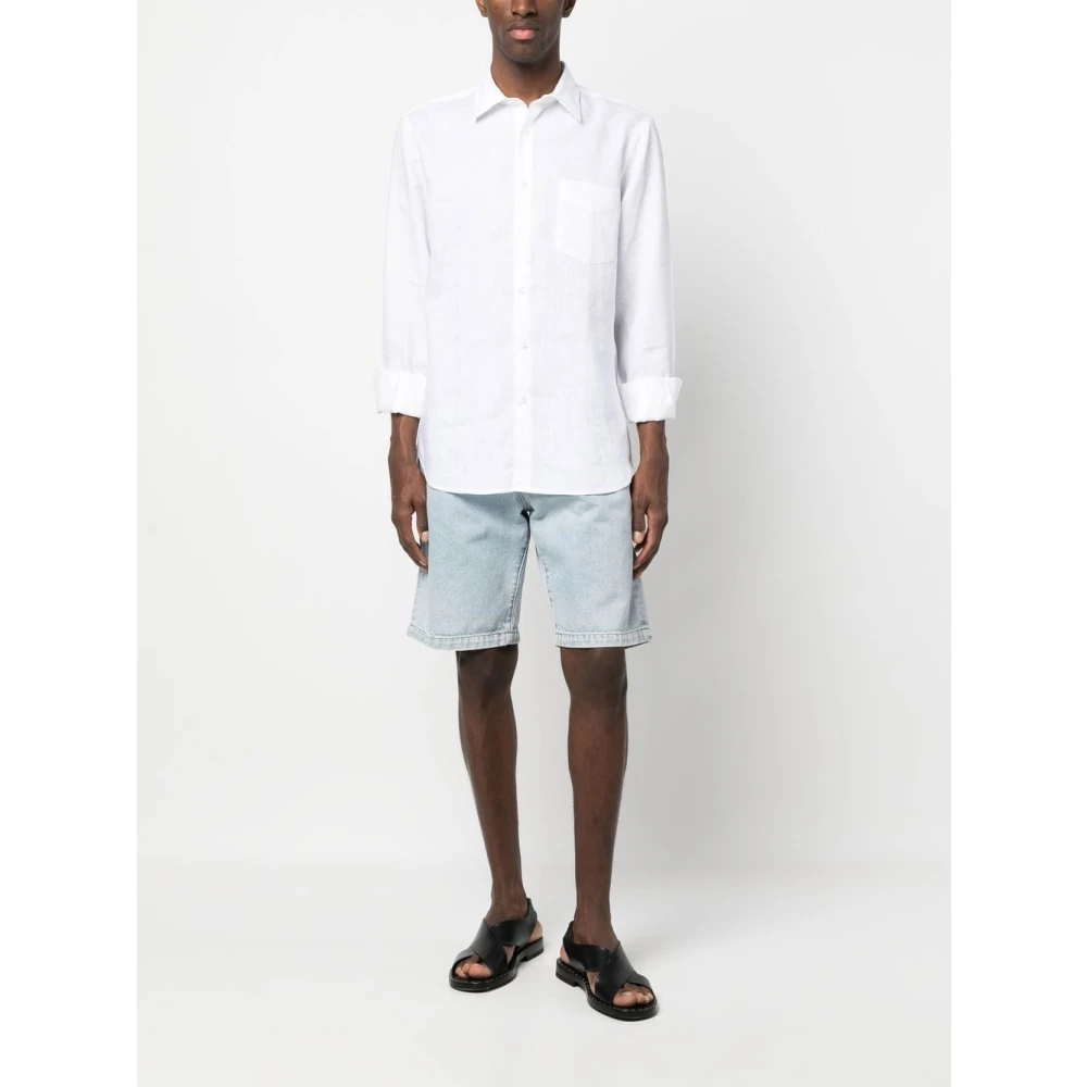 Aspesi Bianco Shirt White Heren