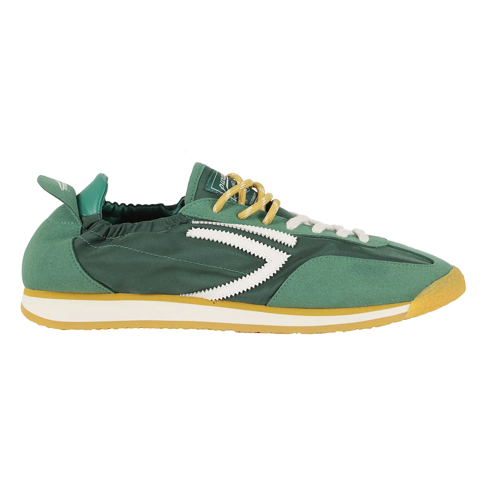 Puraai Sneaker panther 6 02 Heren Schoenen Groen