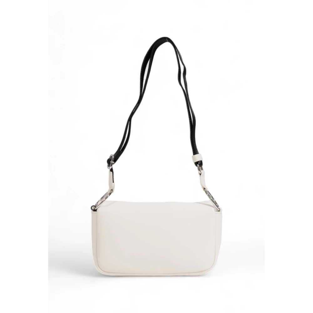 Tommy Hilfiger Langwerpige Flap Crossbody Tas Black Dames