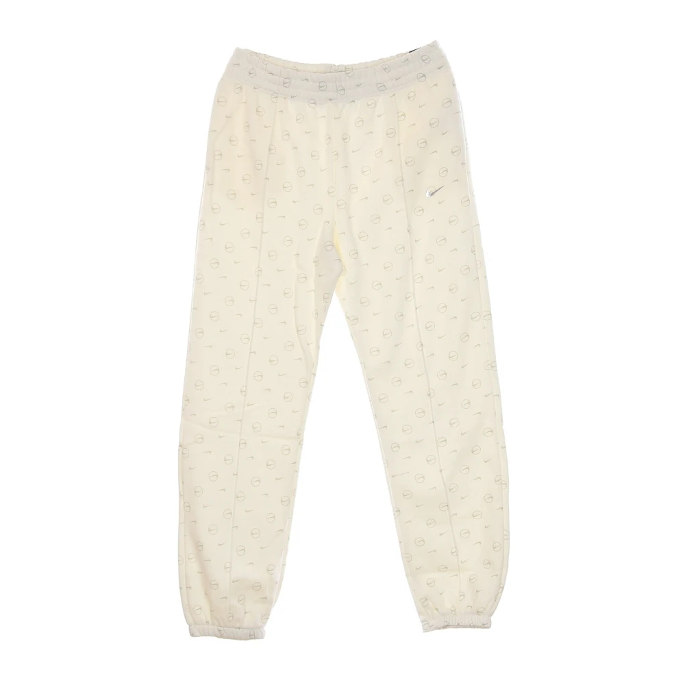 Nike Sportbroek van Fleece Beige Dames