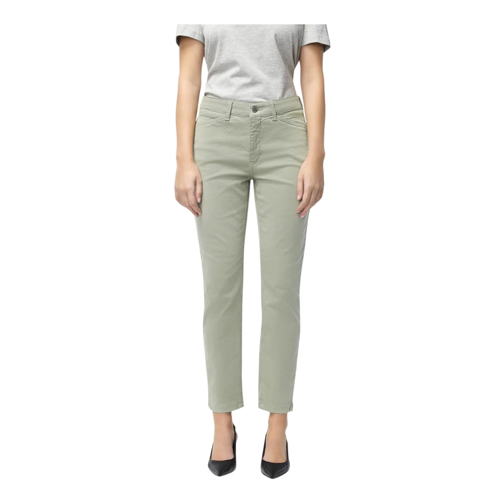 Mac Mujer Verde Vaqueros, Talla: Xs
