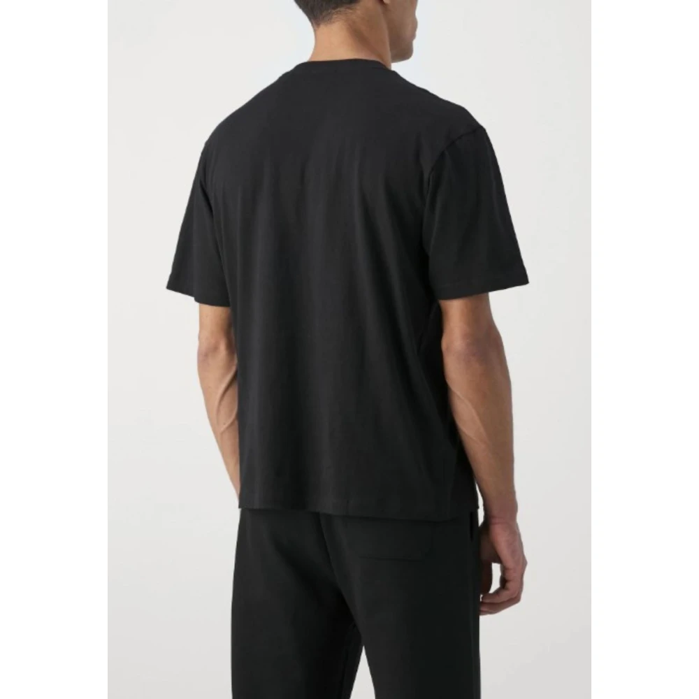Hugo Boss Heren Nico T-shirt Black Heren