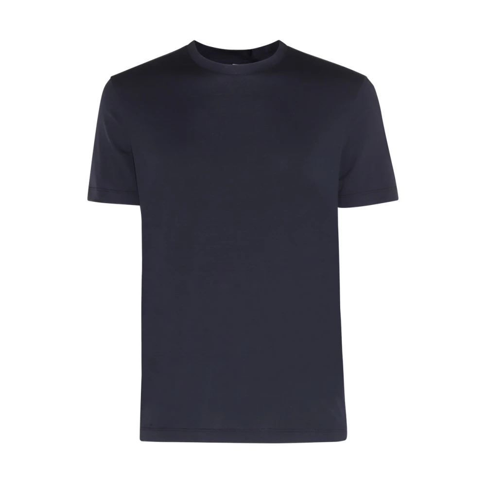 Malo - Tops > T-Shirts - Blue - Malo - Modalova