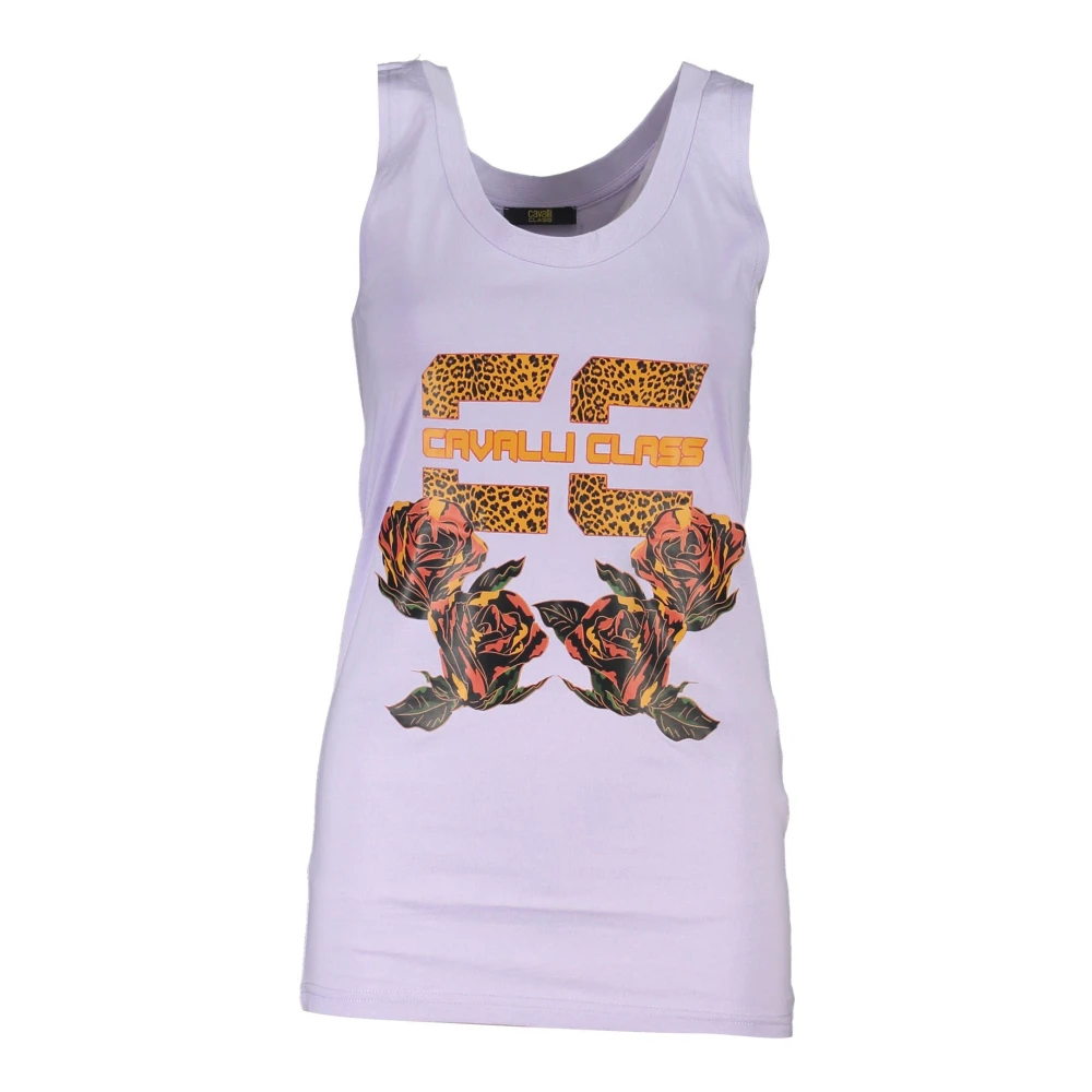 Tops > Sleeveless Tops - - Cavalli Class - Modalova
