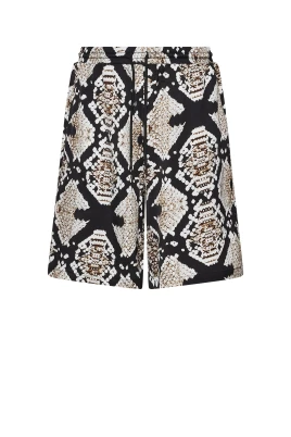 Graphic Print Bermuda Shorts