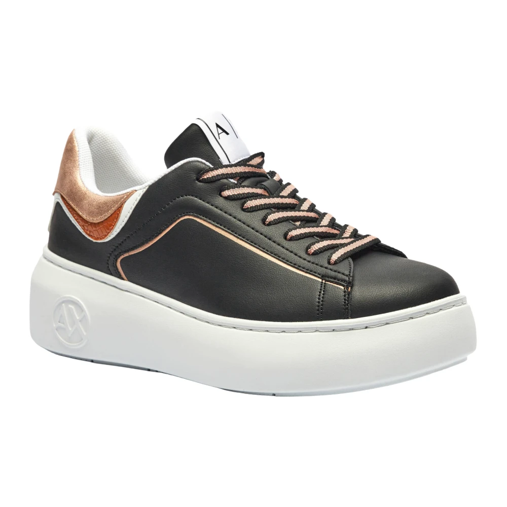 Armani Exchange Vrouw Zwart Sneaker
