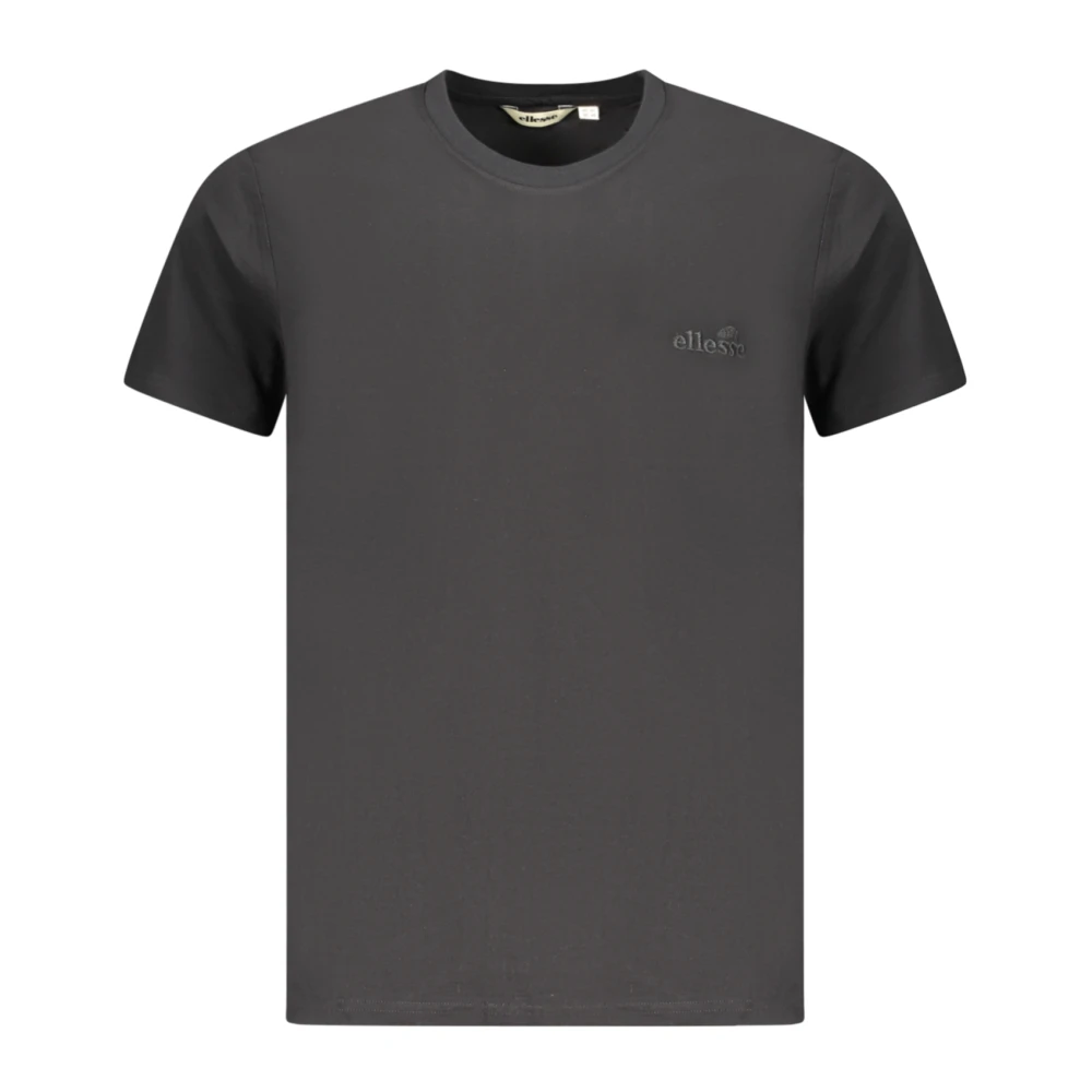 Ellesse Hombre Negro Camisetas, Talla: S