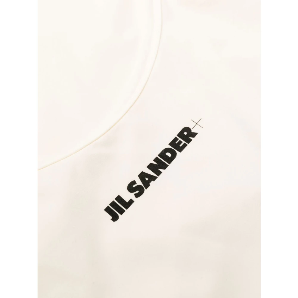 Jil Sander Witte Sea Badpak White Dames