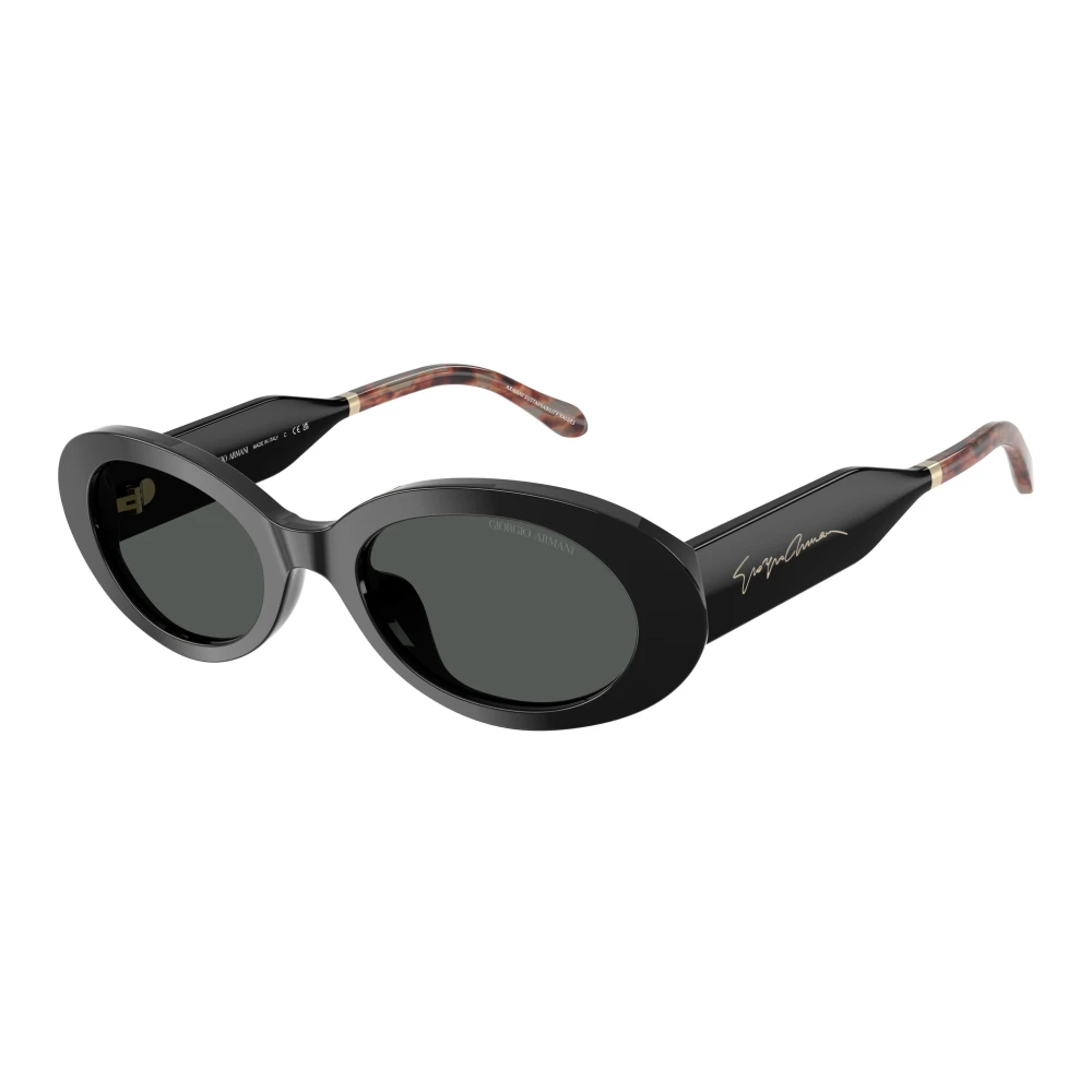 Giorgio Armani Svart Stiliga Solglasögon Ar8234u 587587
