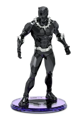 Svart panter-figur