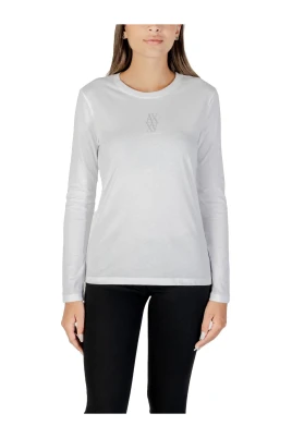 Rhinestone Långärmad T-shirt