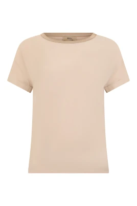 Casual chic bomulls t-shirt
