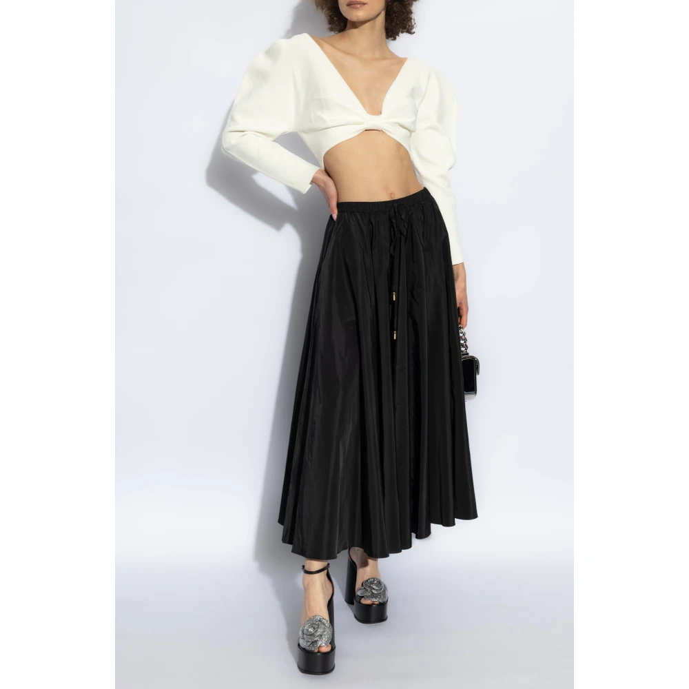 Cult Gaia Top Ellie Beige Dames