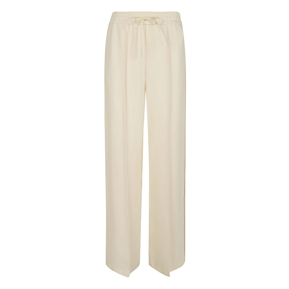 Valentino Garavani , Damen, Hosen, Beige, Xs