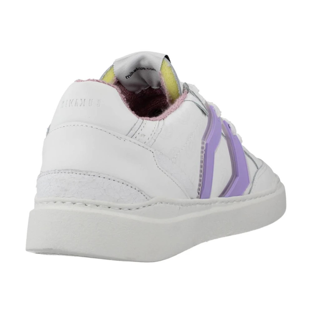 Mikakus Barcelona Sneakers White Dames