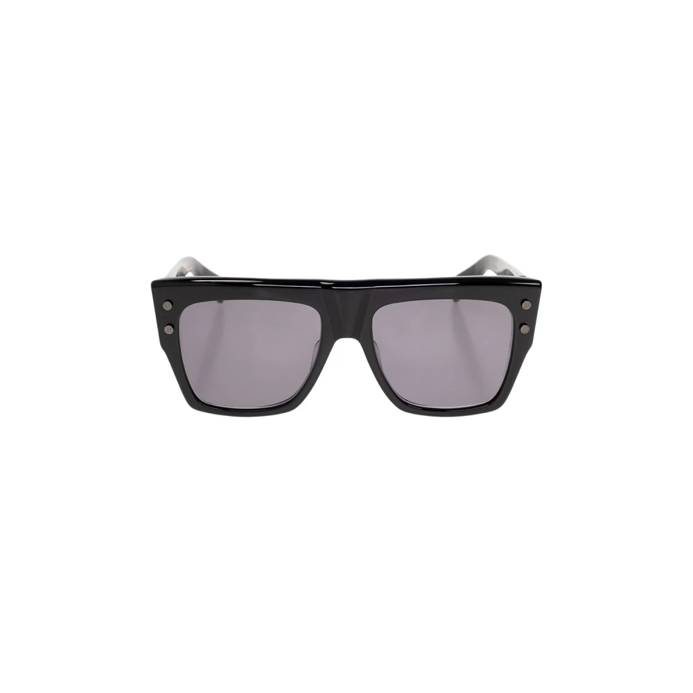 Balmain Unisex Black B-I Sunglasses - Sunglasses - 56 Mm - Accessories