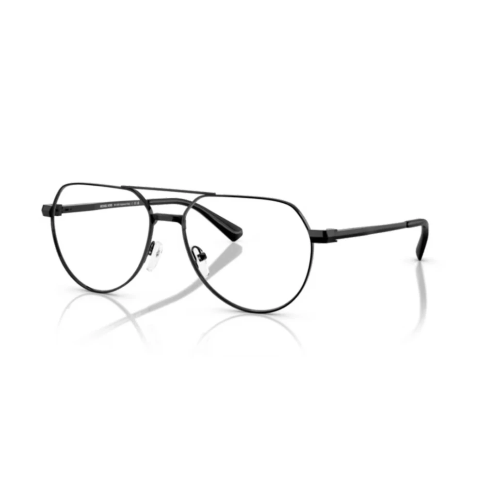 Michael Kors Unisex Black Glasses, 57 Mm, Highland Park