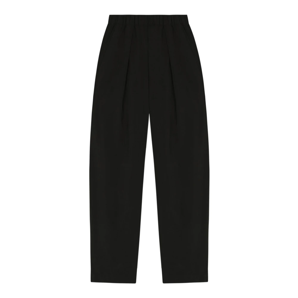 Cortana Black Ama Trousers - Female - Tapered Trousers - Xl - Trousers