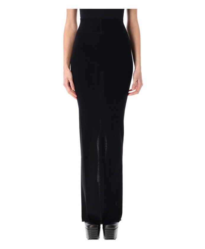 black-wool-pillar-skirt-with-rib-waistband