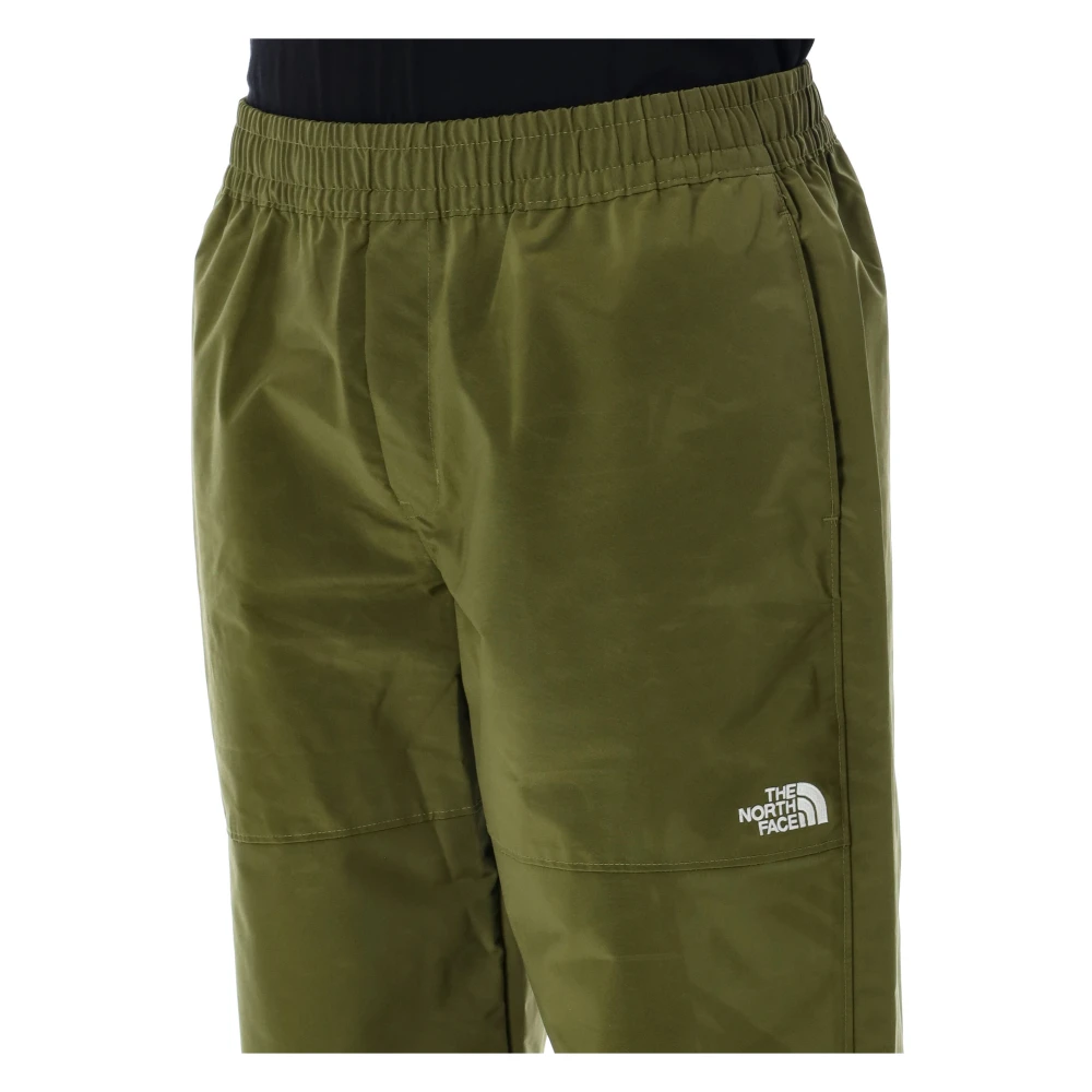 The North Face Straight Trousers Green Heren